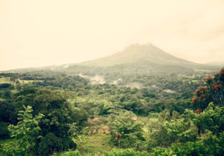Costa Rican wilderness