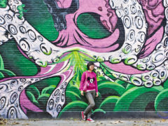 Beijing is home to a growing contemporary art scene.