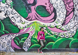 Beijing is home to a growing contemporary art scene.