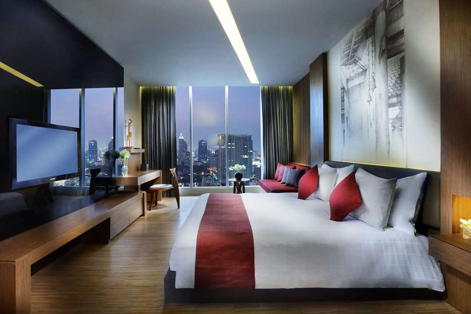 Sofitel So Bangkok, Thailand.