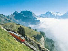 travel Switzerland train