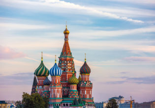 St Peter's Basilica moscow