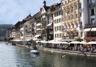 Switzerland city guide lucerne