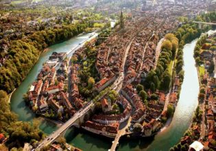 Bern Old Town Switzerland