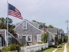 Nantucket Massachusetts cute town usa