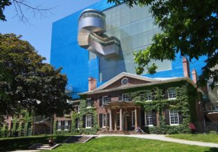 The Art Gallery of Onatario Frank Gehry Canadian art