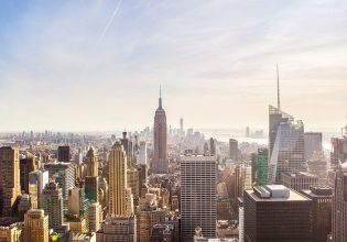Top Of The Rock, New York City views