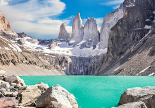 Torres Del Paine national parkhero
