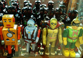 Exhibit at The Million Toy Museum in Ayutthaya, Thailand.