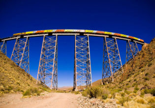 Tren a las Nubes train line, Argentina