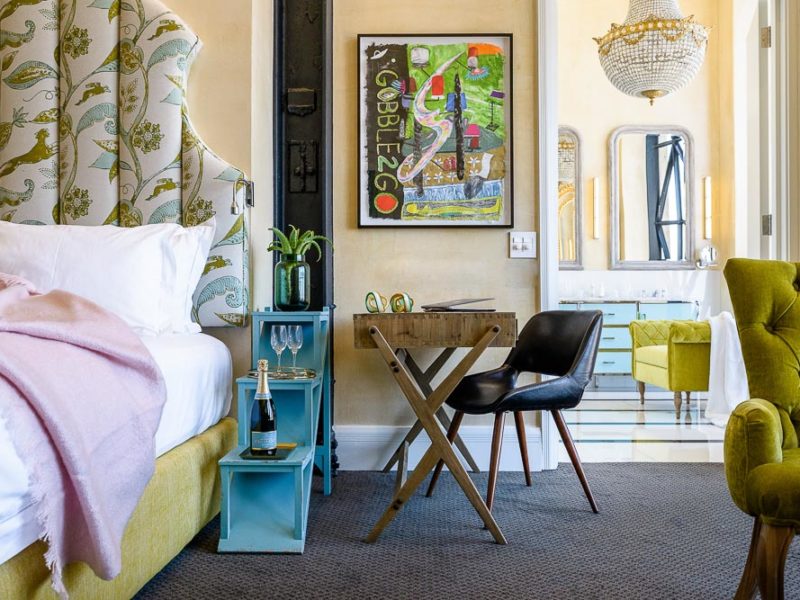 Luxury room The Silo Cape Town