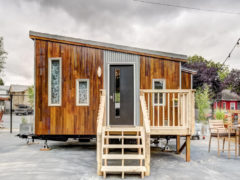You’ve heard of tiny houses – introducing the tiny hotel
