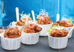 Another tasty bite in Vancouver's burgeoning food truck network.