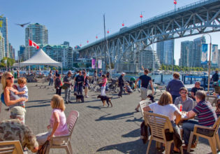 Canada Vancouver holidays granville island market