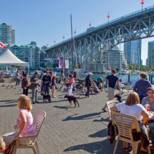 Canada Vancouver holidays granville island market