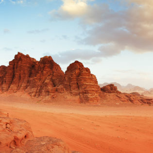 Wadi Rum desert, Jordan UNESCO
