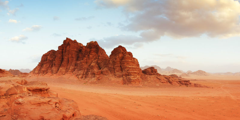 Wadi Rum desert, Jordan UNESCO