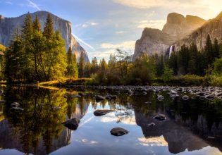 Yosemite National Park in California