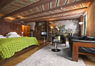 Widder Hotel, Zurich.