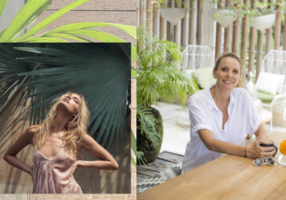 Lisa Chedanne, Director-Designer of Lilya Label