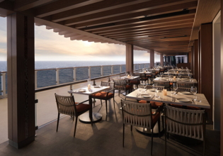 Norwegian Prima restaurants bars review